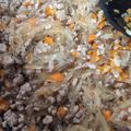 akochan910's cooksnap of when they made 味噌ダレで食べる豚ひきと春雨の生春巻き.