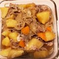 k-e-i's cooksnap of when they made コク旨肉じゃが♡.