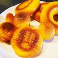 murarin26's cooksnap of when they made HMで揚げないニンジンドーナツ.