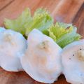 makikoyoga's cooksnap of when they made フライパンで焼鳥～ささみ串～.