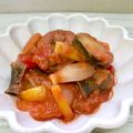 はらぺこしろうさぎ's cooksnap of when they made 和風ラタトゥイユ（茄子のトマト煮込み）.