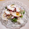ゆーともりん's cooksnap of when they made タコと新玉ねぎのマリネ.