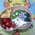くーゆ～'s cooksnap of when they made シェイミ☆お弁当（キャラ弁）.