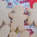かのさん。's cooksnap of when they made バター卵なし♪簡単クリームチーズクッキー.