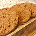 Superlittleboo's cooksnap of when they made スポンジケーキを綺麗にスライスする方法♪.