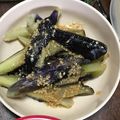 けーこころん's cooksnap of when they made レンジで簡単♪【なすのゴマだれかけ❤】.