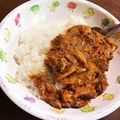 ∞ゆきうさぎ∞'s cooksnap of when they made サバ缶で簡単鯖ドライカレー.