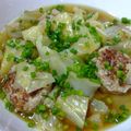 はやりょうママ's cooksnap of when they made 春キャベツと肉だんごの和風スープ煮.