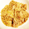 雌豚♀'s cooksnap of when they made 豚肉とえのきのごま炒め.