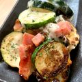 nico•×•'s cooksnap of when they made ズッキーニとベーコンのチーズ焼き☆.