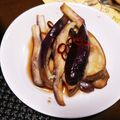 4double5's cooksnap of when they made 簡単♪なすのひんやりお浸し.