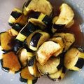byたまき's cooksnap of when they made 茄子の中華風揚げびたし.