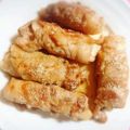 ♡さやすけ♡'s cooksnap of when they made 豚肉の長芋巻き.