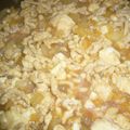 ロッター's cooksnap of when they made 我が家のいり豆腐.