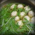 かき氷's cooksnap of when they made 水菜と鶏つくねのシャキふわ鍋.