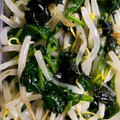 ミルクスイッチ's cooksnap of when they made ほうれん草ともやしの磯辺和え.