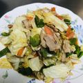 クックHAL1PS☆'s cooksnap of when they made 回鍋肉　~甜麺醤なしでも作れる~.