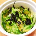 カラえり's cooksnap of when they made ポリ袋で混ぜるだけ♪レタス大量消費♡.