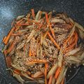 しょこ♥'s cooksnap of when they made きんぴらごぼう.
