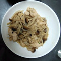 ルネ祐子's cooksnap of when they made 【ダイエット飯】きのことささみの炒め物.