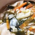 yukky☆mama's cooksnap of when they made 餃子を作った次の日の栄養満点餃子スープ❣.