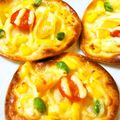 yukky☆mama's cooksnap of when they made 簡単かわいいミニピザ.
