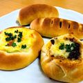 ＆kitchen's cooksnap of when they made ふわふわ惣菜パン♬｡..