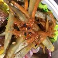 わたるんママ's cooksnap of when they made 我が家の定番！ごま油香る♪きんぴらごぼう.