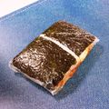 すねる's cooksnap of when they made ☆はさむだけ！シーチキンと梅のおにぎらず.