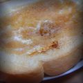 かき氷's cooksnap of when they made 黒蜜練乳トースト.