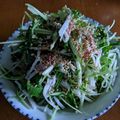 ぶきっちょ友梨's cooksnap of when they made 混ぜるだけで簡単！水菜とかにかまのサラダ.