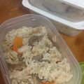 のりこったん's cooksnap of when they made 味付けは醤油だけ炊飯器炊き込み御飯.