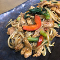pinkあゆみん's cooksnap of when they made 簡単！もやしと豚肉のピリ辛炒め.