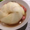 2みーちゃん's cooksnap of when they made 簡単レンジで玉ねぎ★アレンジ★.