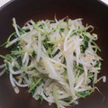 ★smiling★'s cooksnap of when they made 超簡単♪豆苗ともやしの塩麹炒め.