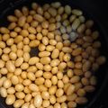 クック1BXKLA☆'s cooksnap of when they made 炊飯器でかんたん！大豆の水煮.