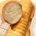 はなふうせん's cooksnap of when they made トヨ型（大）でオリジナルラウンドパン～✿.