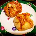 すみま～る's cooksnap of when they made 簡単レンジ！パン耳de褐色の中華まん☆.