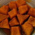 keiko513's cooksnap of when they made かぼちゃの煮物＊黄金比＊.