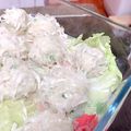 ゆたんぽまま。's cooksnap of when they made 包まない♪レンジで簡単ピーマンシュウマイ.
