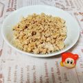 yukiwanko's cooksnap of when they made 家族に大人気！簡単万能基本の甘辛鶏そぼろ.