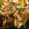 ☆おじゃるまる's cooksnap of when they made 鶏もも肉で♪　揚げない簡単南蛮漬け.