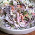 やんぐぅ's cooksnap of when they made イカゲソサラダ.