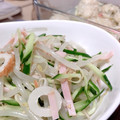 ゆたんぽまま。's cooksnap of when they made 簡単一品！もやしときゅうりの和え物ナムル.