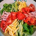 ムーミン☆ママ's cooksnap of when they made 具たっぷり冷やし中華.