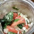 クック7FNN0F☆'s cooksnap of when they made トマトのアンチョビバジルマリネ.