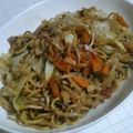 気まぐれ料理人☆楓☆'s cooksnap of when they made 豚トロ もやしネギ焼きそば.