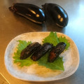 チコリママ's cooksnap of when they made 和風。ナスの赤シソ巻田楽.