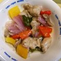 ツインズ♀ママ's cooksnap of when they made 鶏肉のお酢煮.
