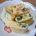 みにまめ's cooksnap of when they made 焼鮭の玉子焼き.